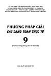 PHƯƠNG PHÁP GIẢI CÁC DẠNG TOÁN THỰC TẾ LỚP 9 (Tài liệu dùng chung cho các bộ sách)